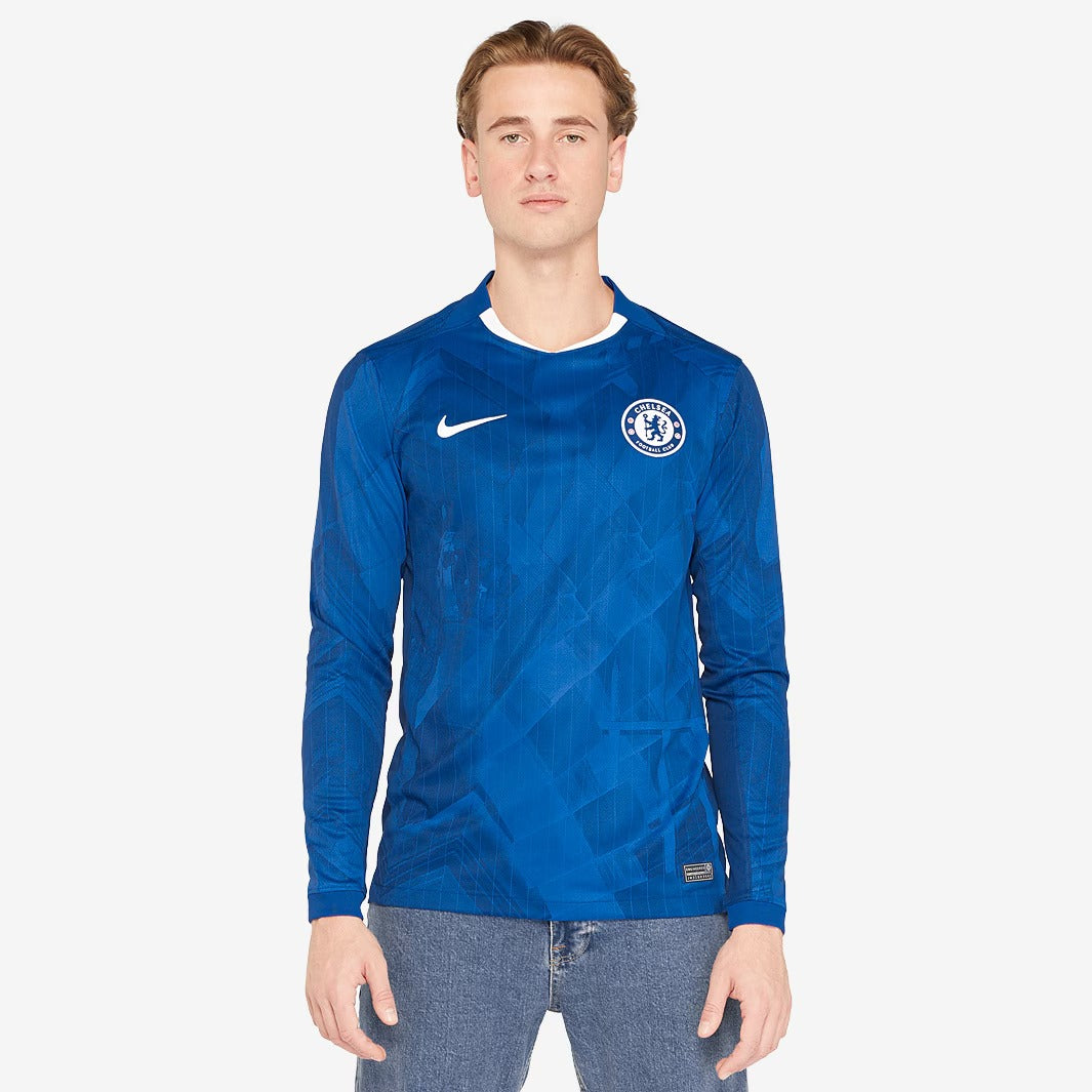 2025/26 Home Long Sleeve Fan Jersey